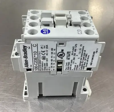 Allen Bradley Contactor 100-C23E*10 /C 24VDC Coil 4D-30