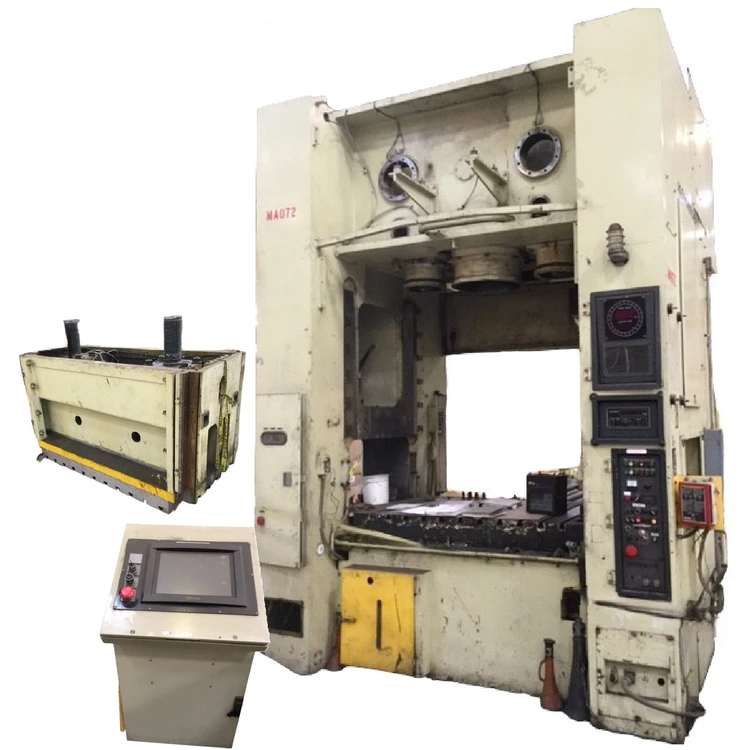 Used 1985 KOMATSU PRESSES KOMATSU E2M-300 PRESS Straight Side Presses | Alma Machinery #898817