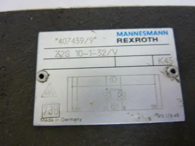 USED REXROTH Z2S10132V