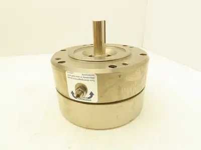 Nexen 827340 Pneumatic Friction Tension Clutch Brake 7/8" Shaft 300" lbs