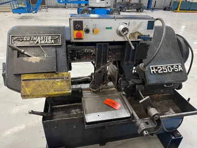 AMADA HA-250SA II Saws | Bowland Trading Ltd (1)