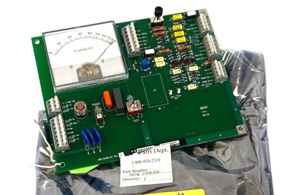 NEW TELEDYNE MONITOR LABS 0606-0400-02 MONITOR-PT 500C PC BOARD 0606040002