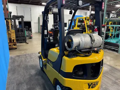 Used 2020 YALE GLP030VX Liquid Propane Forklifts Minnesota US | Birnstengel Equipment #1554081