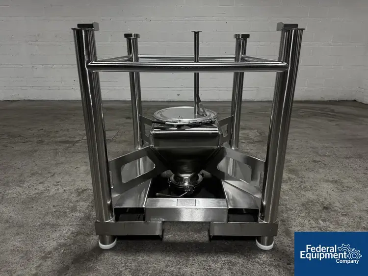 Used N/A 100 Liter G2 Material Handling Stainless Steel Tote Bins Ohio US | Federal Equipment Company #322337