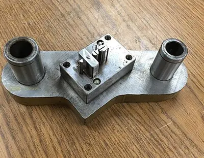 1988-390 Stamping Tool & Die Set to Make a Triple Slim Cap