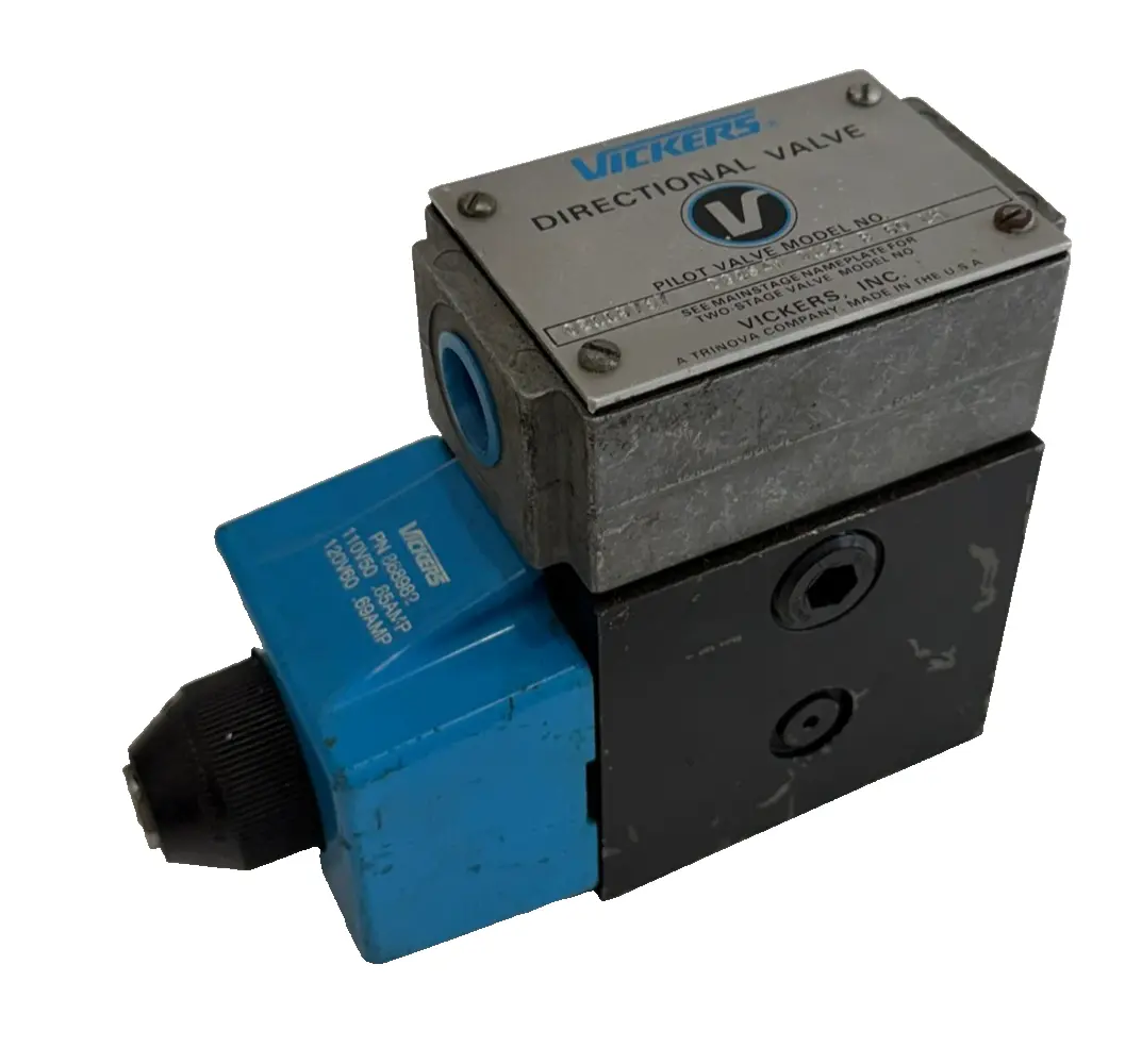 NEW VICKERS DG4S4W-012A-B-60 DIRECTIONAL PILOT VALVE 02-119767 W/868982 COIL 120