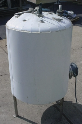 USED LANGSEKAMP FOOD GRADE SS TANK 300 GAL
