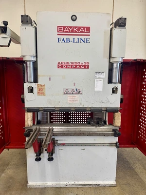 Used 2008 BAYKAL APHS 39X4 Press Brakes Illinois US | Revelation Machinery #1324737