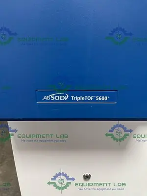 USED AB SCIEX TOF 5600 PLUS MASS SPECTROMETER SYSTEMS 200/240V