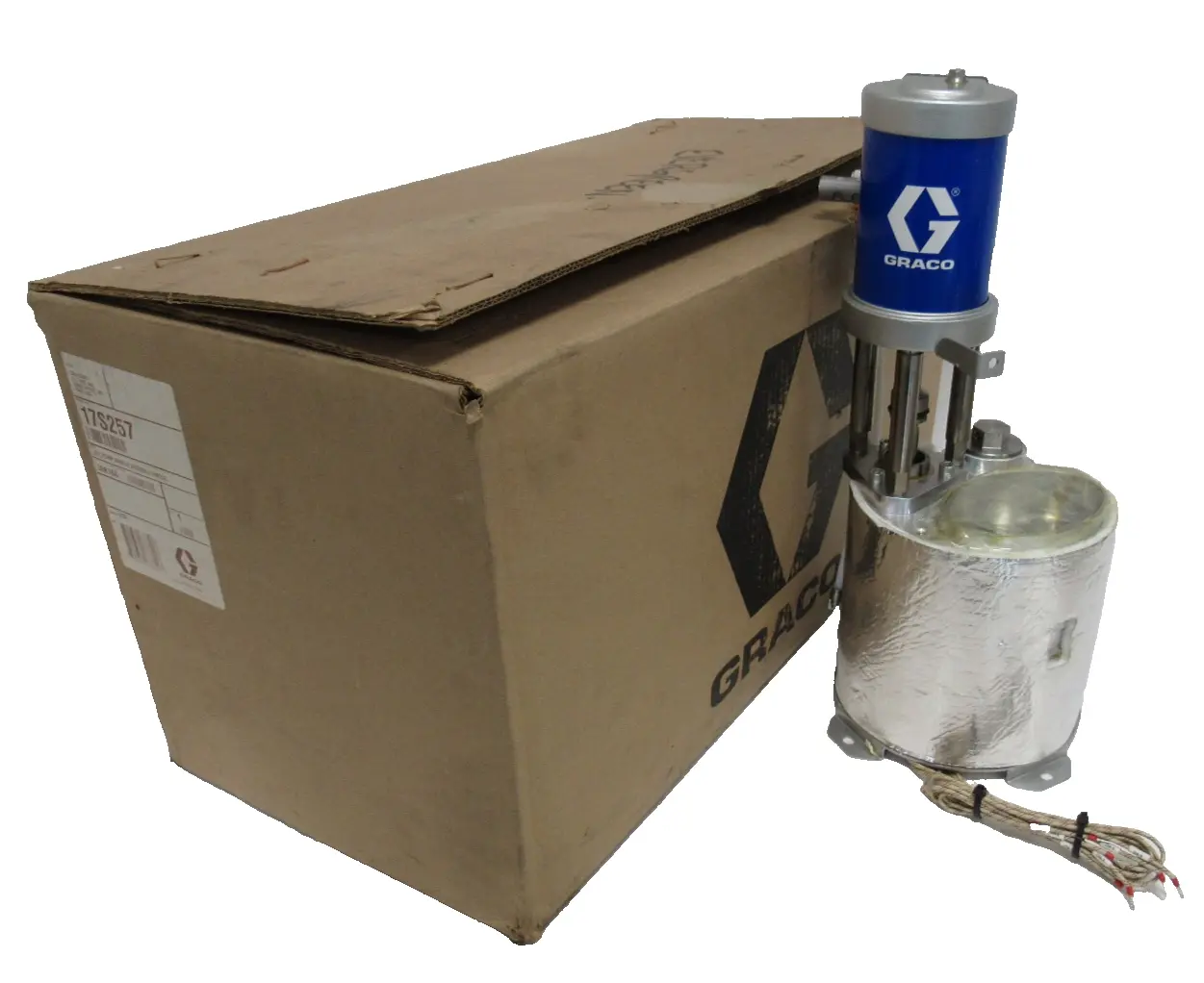 NEW GRACO 17S257 PUMP 25C160