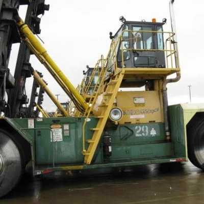 Used 2005 TAYLOR THDC955 Reach Stackers & Container Handlers Washington US | Leavitt Machinery #1443659