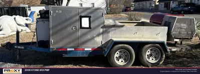 Used 2009 STONE 855 PMP Asphalt Pavers New Jersey US | Proxy Equipment #1381598