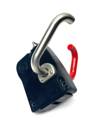 USED FORTRESS INTERLOCKS PROHANDLE ERGONOMIC MACHINE GUARD INTERLOCK MODULE