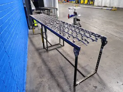 22" X 130" Skate Conveyor