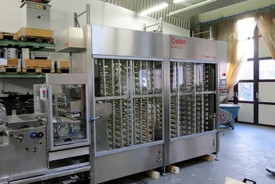 KONIG Konig Combi Line KCL 14 Roll Line w/ Proofer, Stamper, Moulder, Seeder and Panner | Harvest Equipment and Fabrication Inc (16)