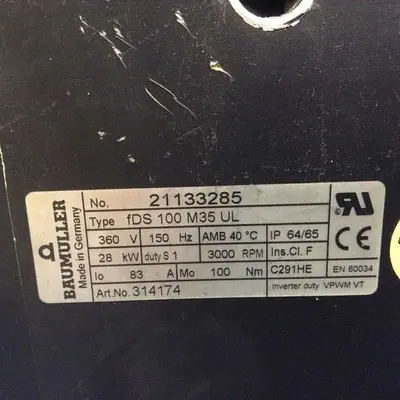 USED BAUMULLER FDS 100 M35 UL