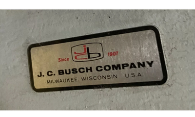 USED JC Busch 2800