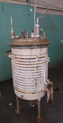 SPC8283  Tank 70 gallon vertical tank, Stainless Steel, unrated jacket jacket