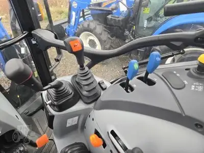 New | in-Stock 2026 NEW HOLLAND POWERSTAR 120 Utility Tractors New Hampshire US | Beauregard Equipment #1511350