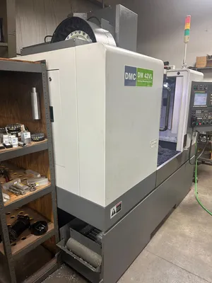 Used 2014 DMC DM 42VL Vertical Machining Centers Ohio US | Great American Equipment Company #1280839