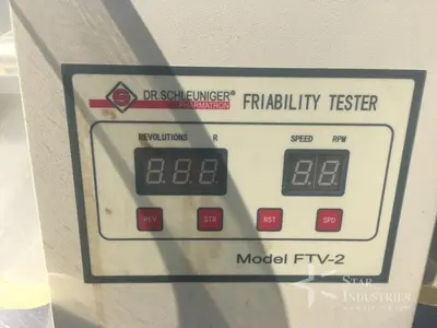 Used _UNKNOWN_ _UNKNOWN_ Friability Testers California US | Star Industries #1255280
