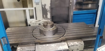 MONTI BFMO Bed Type Mill, in very good used condition, POA