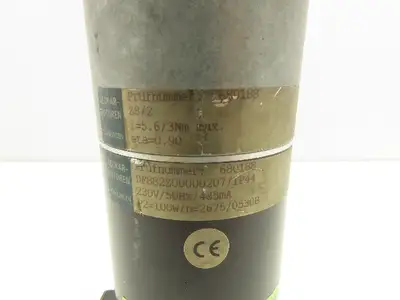 Neckar-Motoren DF882Z00000207 Gear Motor 3Nm Max 50Hz 230VAC 100W