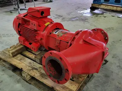 Weg Electric Motor 40HP & Armstrong Pump