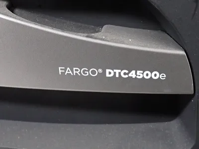 Used FARGO DTC4500E Digital Printers Ohio US | HGR 24 #740987