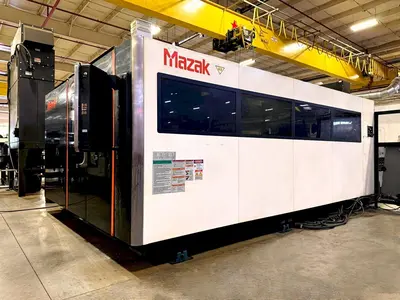 Used 2015 MAZAK OPTIPLEX 3015 FIBER II Laser Cutters Illinois US | Machine Factory Outlet #1262756