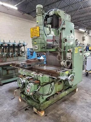 Used 1981 OKK MH-4V Vertical Mills Pennsylvania US | Hildebrand Machinery Co. #1481711