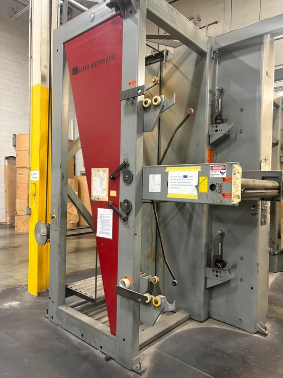 Martin Automatic Roll Stand Roll Stand | Pressroom Solutions LLC