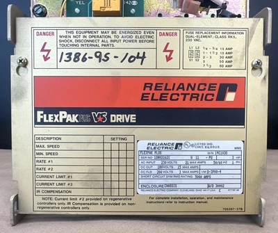 NEW Reliance Electric 14C103U