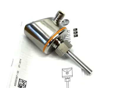New | in-Stock IFM FLOW MONITOR FOR LIQUID/GAS LED BAR GRAPH DISPLAY SID10ADBFPKG/US Flowmeters | Maverick Industrial Sales #1101920