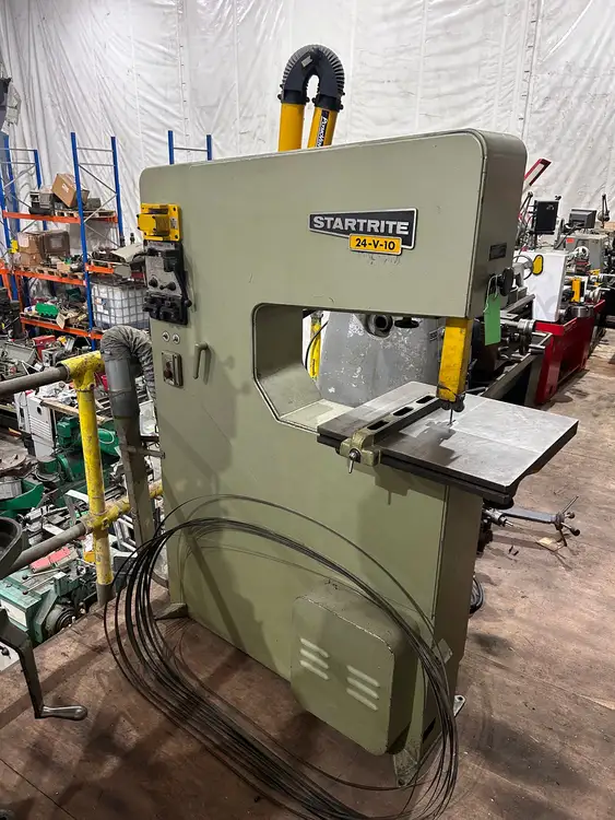 Used STARTRITE 24-V-10 VERTICAL BAND SAW Woodworking Vertical Band Saws GB | Sparx Machine Tools #1088764