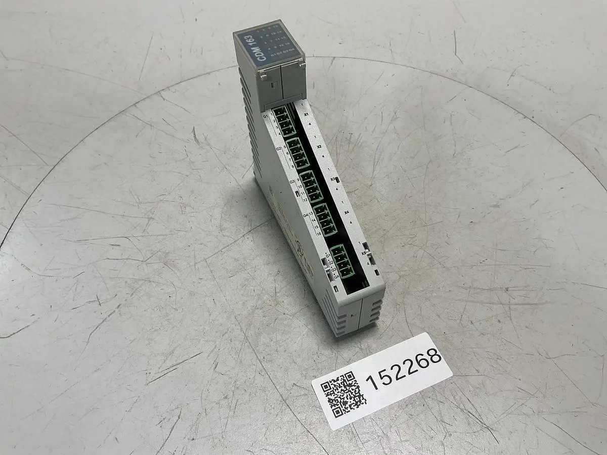 USED SIGMATEK CDM 163