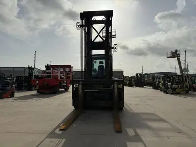 Used 2022 YALE GDP360EF Internal Combustion Forklifts: Pneumatic Tire Illinois US | Somerset Equipment Sales #1546195