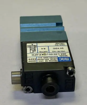 Used MAC VALVES 46A-L00-00-JDA-2FD Pump & Valve Parts Ohio US | Surplus Asset Holdings #1239486