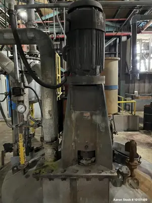 Alloy Fabricators Approximately 2,200 Gallon 316L Stainless Steel Jacketed Mix T