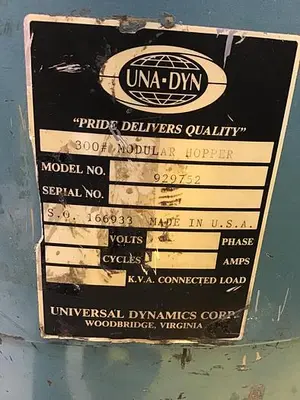 USED UNA-DYN 929752