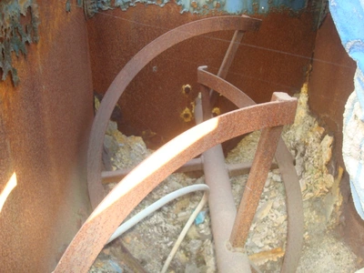 400L M/S U Trough Mixer