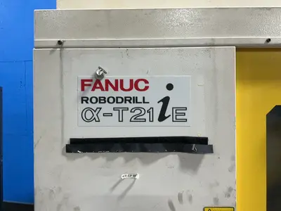 Used 2006 FANUC AT21IE Drilling & Tapping Centers Ohio US | HGR 24 #1251172