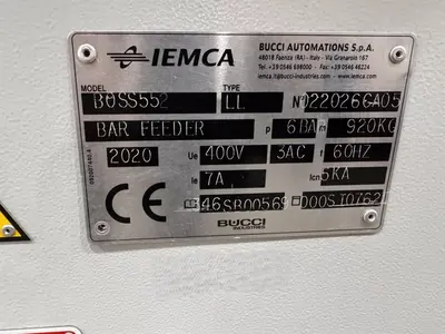 2020 IEMCA BOSS 552 HD Magazine Type Bar Loaders | CNC EXCHANGE (9)
