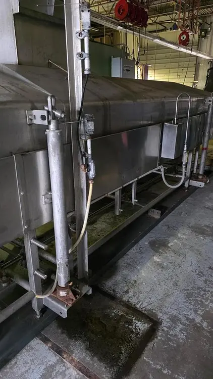 Used CASA HERRERA TORTILLA CHIP PRODUCTION LINE Production Lines Texas US | Bakery Machinery and Engineering #1770281