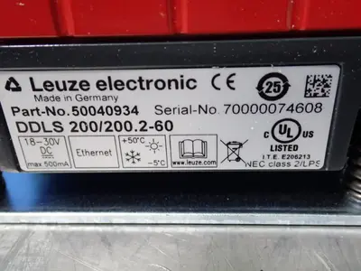New | in-Stock LEUZE ELECTRONIC DDLS 200/200.260 Misc Networking Equipment Ohio US | HGR 24 #1020169