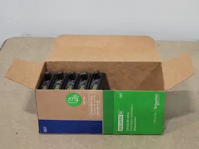 USED SQUARE D QOB115
