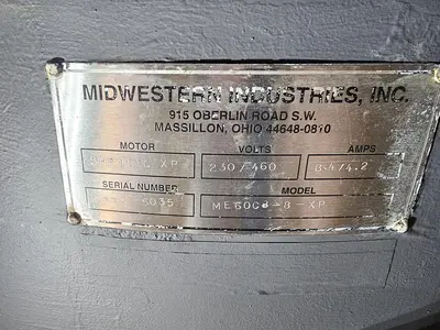 USED MIDWESTERN ME60C8-C-XP