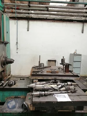 Used 1982 TOS VARNSDORF WHN 9 B NC Horizontal Table Type Boring Mills | F.M.T. Group s.r.o. #1252846