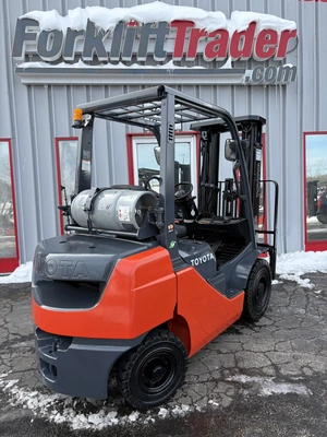 USED 2016 TOYOTA 8FGU25