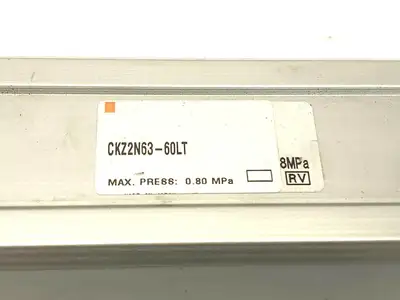 CKZ2N63-60LT | SMC  Slim Line Clamp Cylinder 63mm Bore - Used